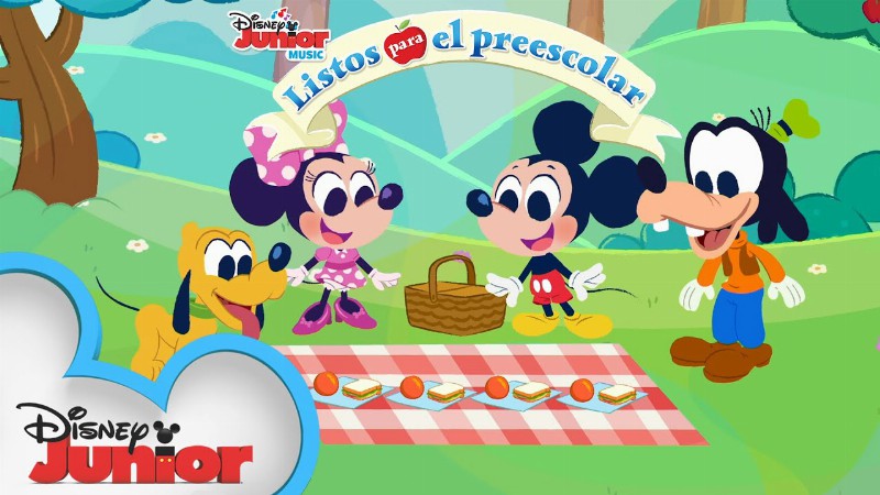 image 0 Compartir Por Igual : Listos Para El Preescolar : Ready For Preschool Spanish : @disney Junior