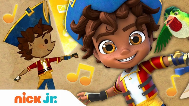 image 0 Count On Your Friends! Pirate Adventure Song 🐸 : Santiago Of The Seas - Kids Songs : Nick Jr.