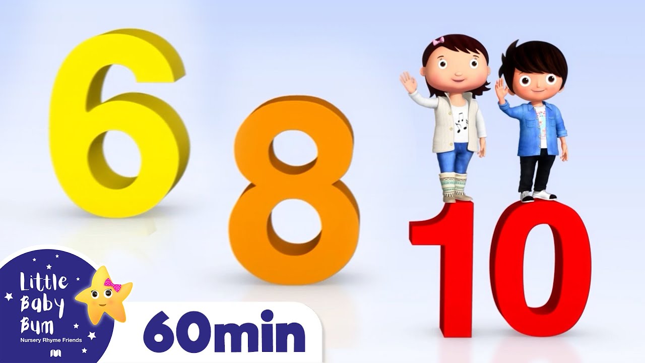 image 0 Counting By 2 Song : +more Little Baby Bum Nursery Rhymes And Kids Songs