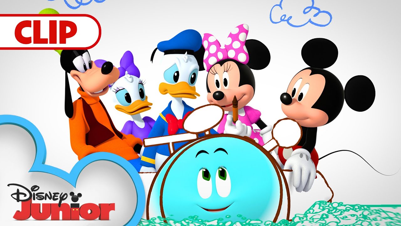 image 0 Crayon World! 🌈  : Mickey Mouse Funhouse : @disney Junior