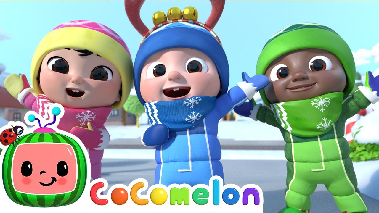 image 0 Deck The Halls Song : Cocomelon Nursery Rhymes & Kids Songs