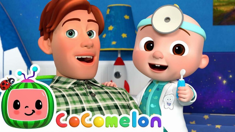 image 0 Dentist Song : Cocomelon Nursery Rhymes & Kids Songs