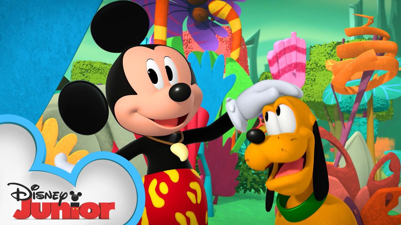 image 0 Dino Doggies : Mickey Mouse Funhouse : @disney Junior