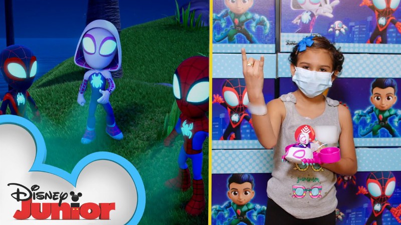 image 0 Disney Junior Delivers Joy At Children’s Hospitals : Spidey And His Amazing Friends : @disney Junior