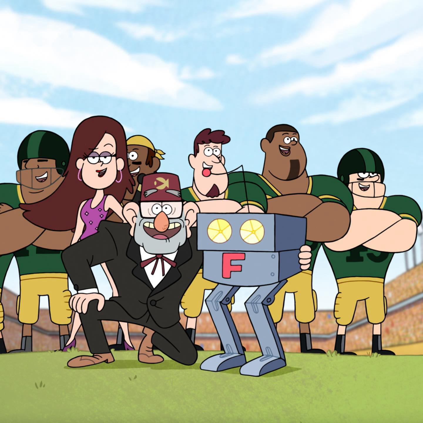 image  1 Disney XD - Just some iconic throwback football moments to help us get excited for the Pro Bowl this