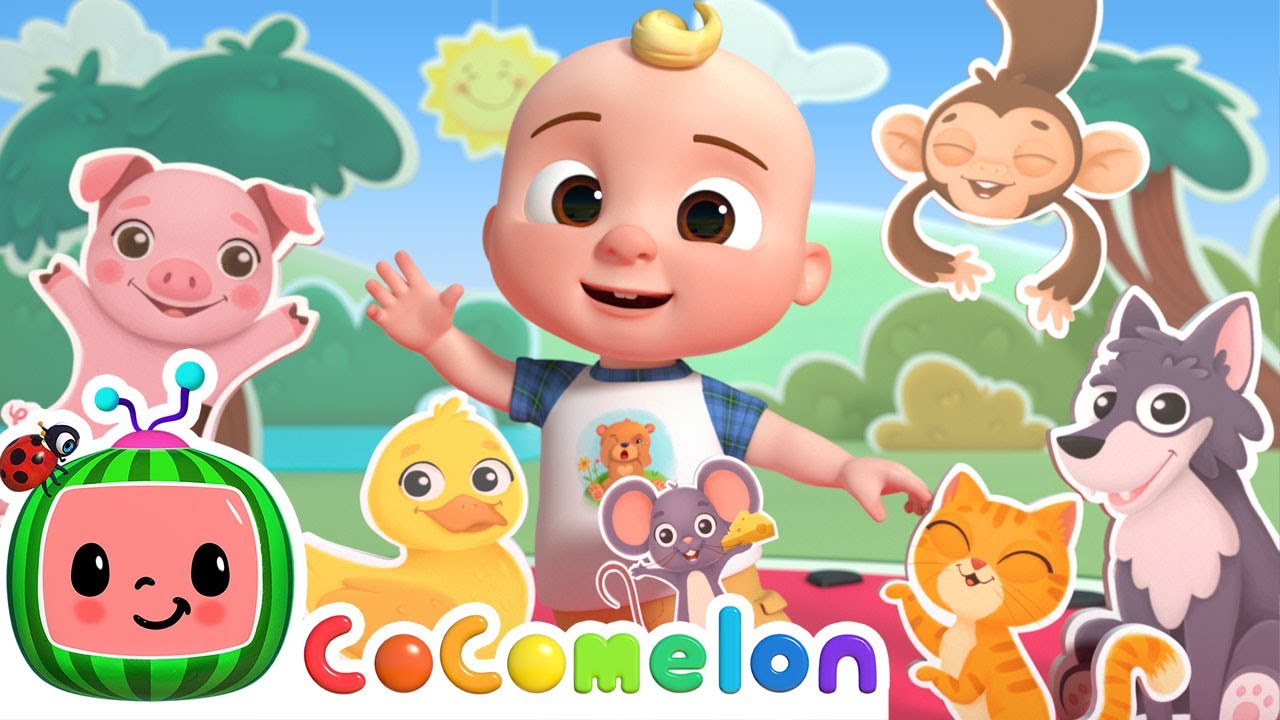 image 0 Do The Animal Dance : Cocomelon Nursery Rhymes & Kids Songs