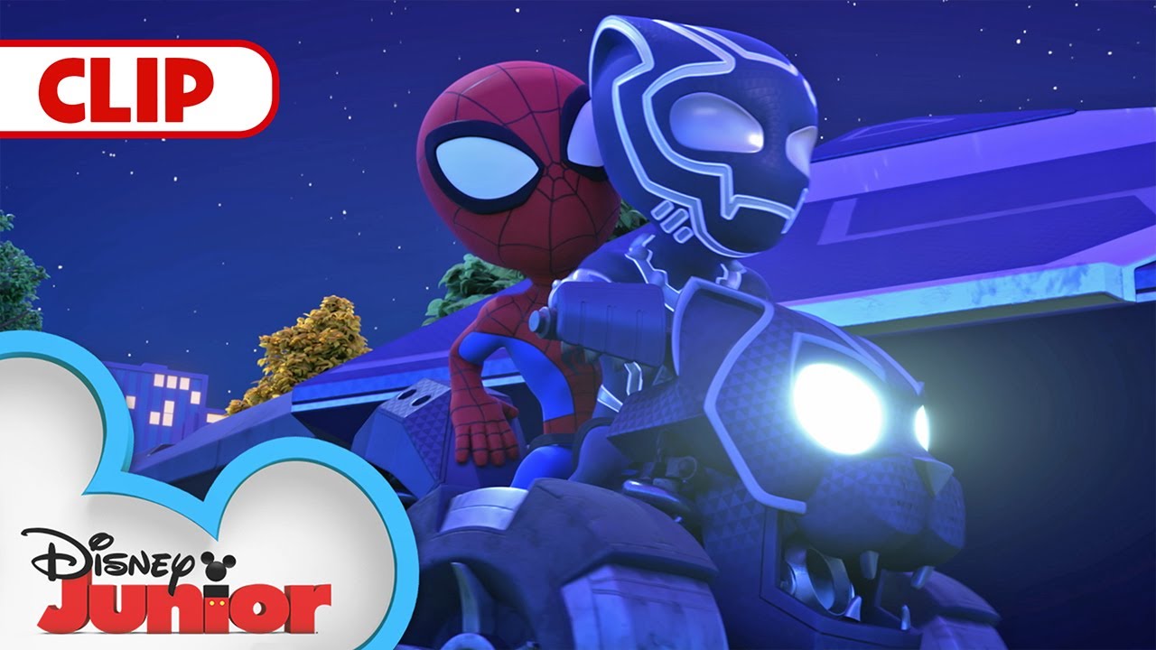 image 0 Doc Ock And The Shocktobots : Marvel’s Spidey And His Amazing Friends : @disney Junior