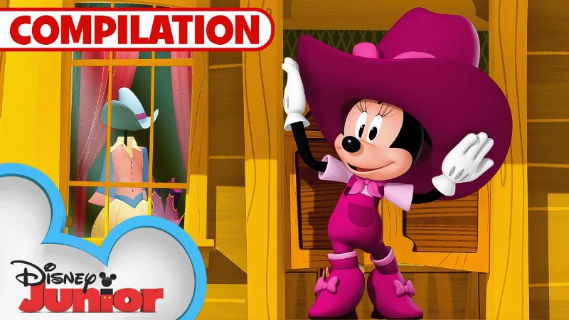 Dress Up With Mickey And Friends! : Compilation : Mickey Mouse Funhouse :   @disneyjunior