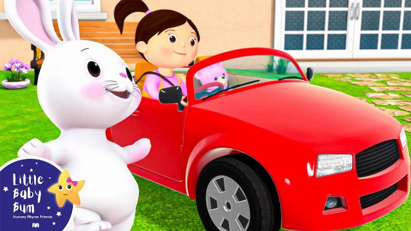 image 0 Driving In My Car With Daddy! : Little Baby Bum - Nursery Rhymes For Kids : Baby Song 123