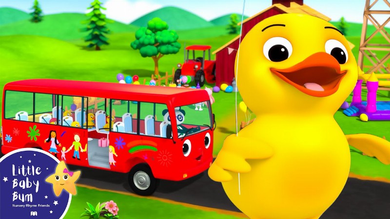 image 0 Ducks On The Bus : Little Baby Bum - New Nursery Rhymes For Kids