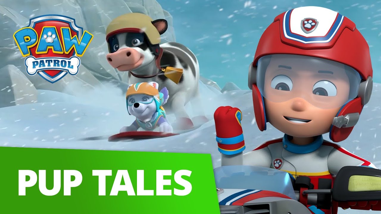 image 0 Emergency Cow Rescue In A Blizzard! 🐮❄️ Paw Patrol Pup Tales Rescue Episode!