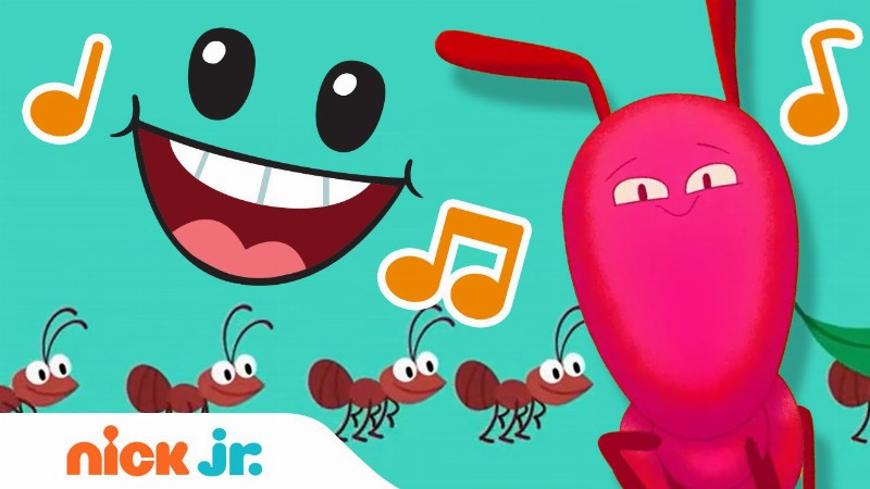 image 0 Face’s Music Party Sing Along #1 : Ants Go Marching 🐜 : Nick Jr.