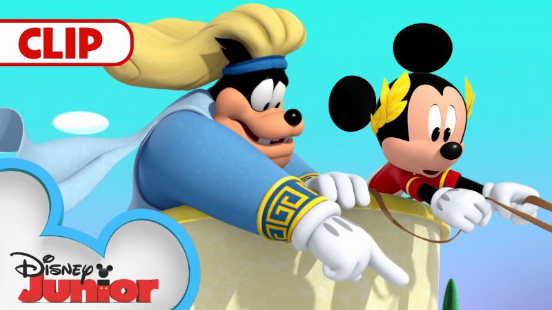 image 0 Festival Of Heroes! : Mickey Mouse Funhouse : @disney Junior