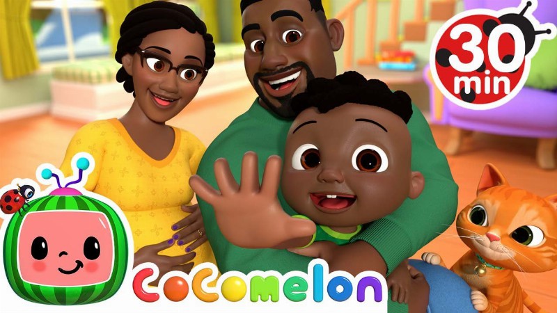 image 0 Finger Family Song + More Nursery Rhymes & Kids Songs - Cocomelon
