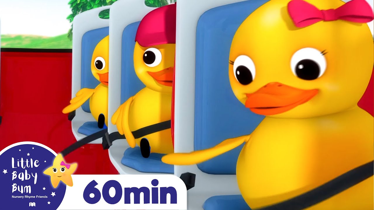 Five Little Ducks On A Bus! +more Little Baby Bum Nursery Rhymes And Kids Songs