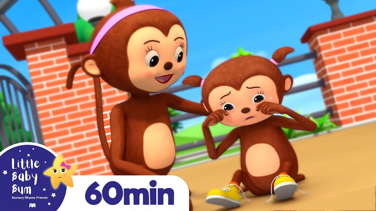 image 0 Five Little Monkeys +more Nursery Rhymes And Kids Songs : Little Baby Bum