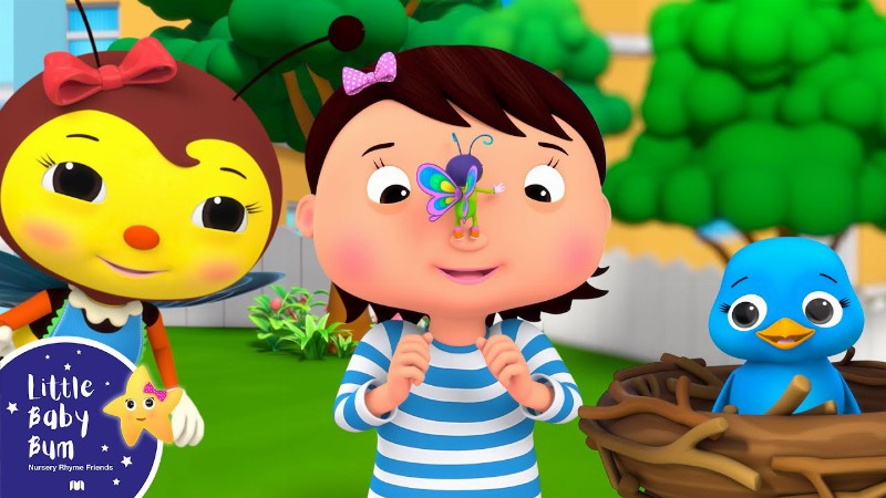 image 0 Five Senses Mindfulness Song! : Little Baby Bum - Classic Nursery Rhymes For Kids