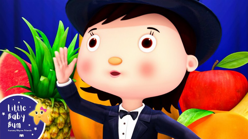 image 0 Fruit Song! : Little Baby Bum - Classic Nursery Rhymes For Kids