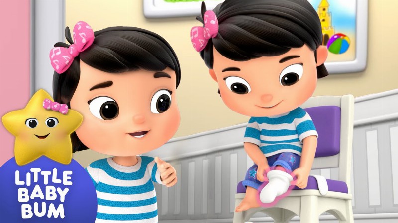 image 0 Getting Dressed Song - How To Get Dressed : Brand New : Little Baby Bum- New Nursery Rhymes For Kids