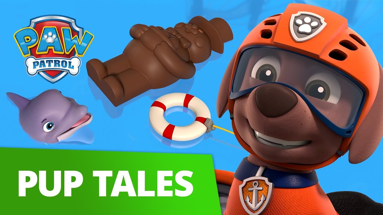 Giant Chocolate Bunny Trap! 🍫🐇paw Patrol Pup Tales Rescue Episode!