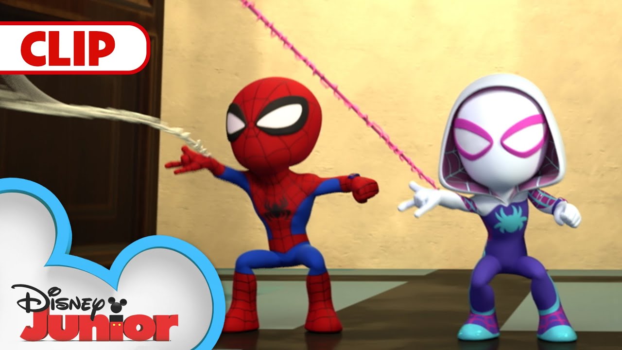 image 0 Gobby's Art Attack! : Marvel’s Spidey And His Amazing Friends : @disney Junior