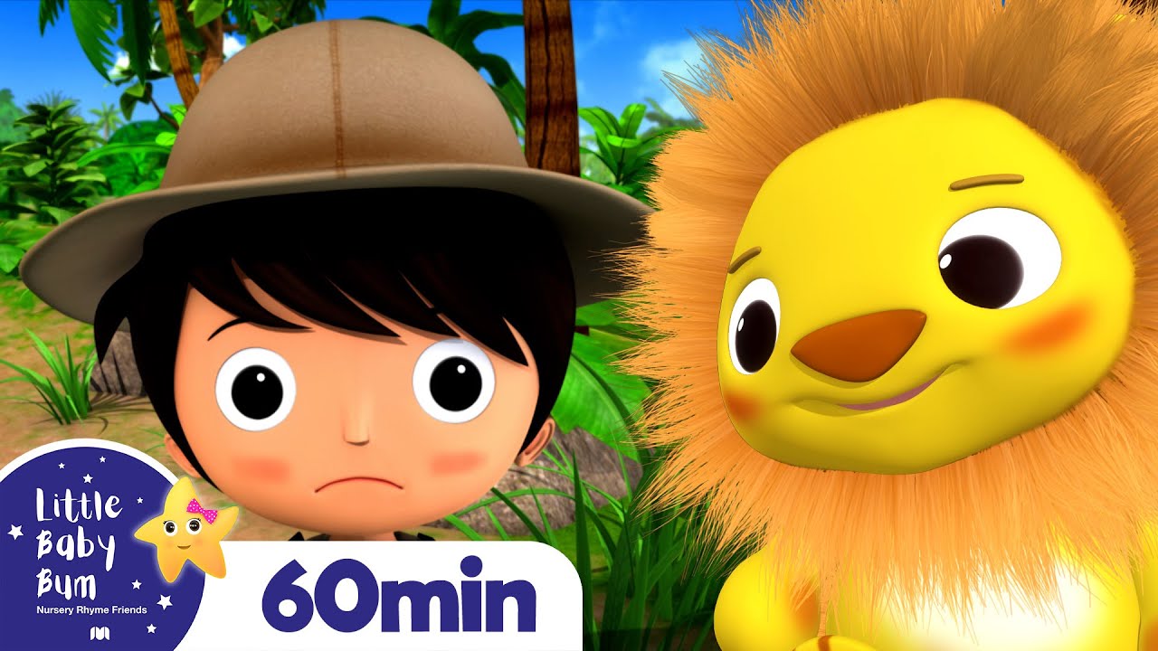 Going For A Lion Hunt +more Nursery Rhymes And Kids Songs : Little Baby Bum