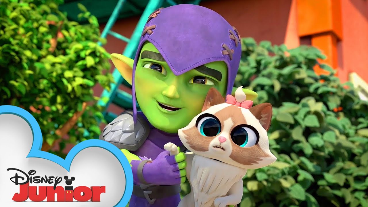 Good Guy Gobby : Marvel's Spidey And His Amazing Friends : @disney Junior
