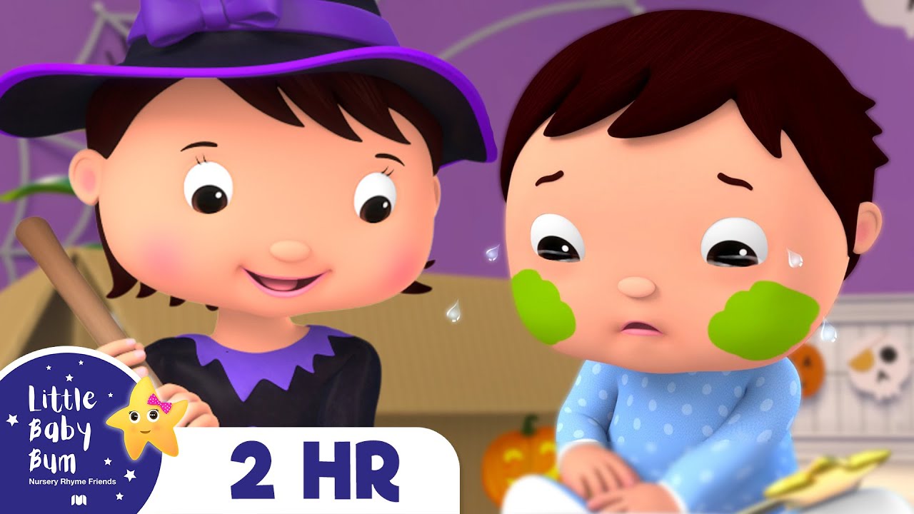 image 0 Halloween Boo Boo Song! + 2 Hours Of Nursery Rhymes And Kids Songs : Little Baby Bum