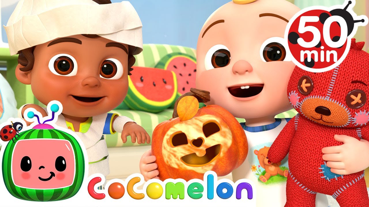 Halloween Dress Up Song + More Nursery Rhymes & Kids Songs - Cocomelon