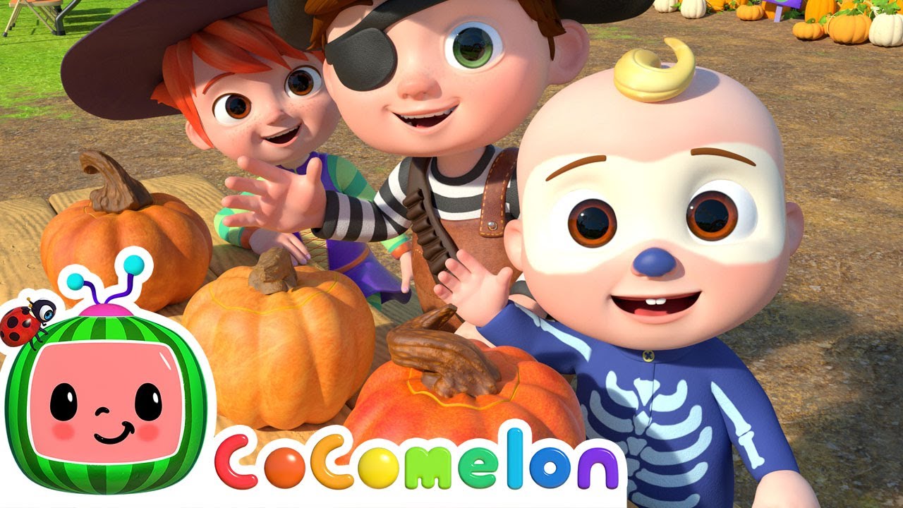 Halloween Medley Special : Cocomelon Nursery Rhymes & Kids Songs