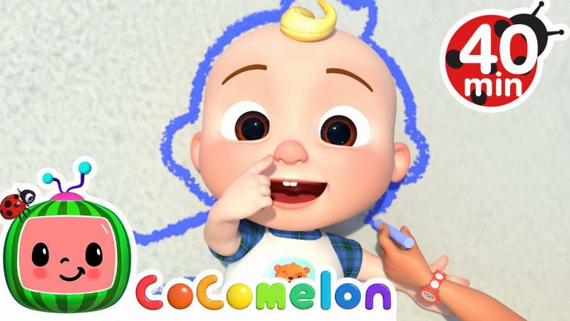 Head Shoulders Knees And Toes + More Nursery Rhymes & Kids Songs - Cocomelon