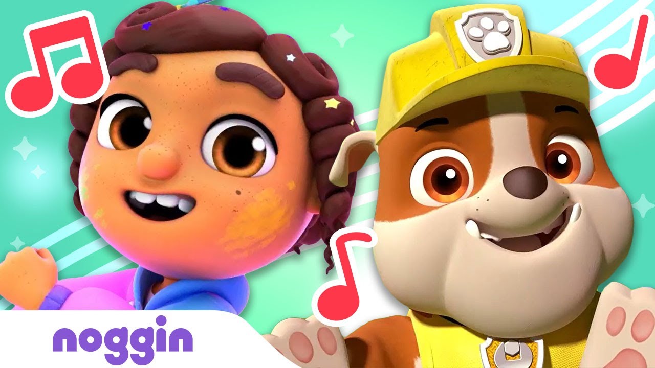 image 0 help Work It Out Song 💪 W/ Paw Patrol & Team Umizoomi! : Noggin : Nick Jr.