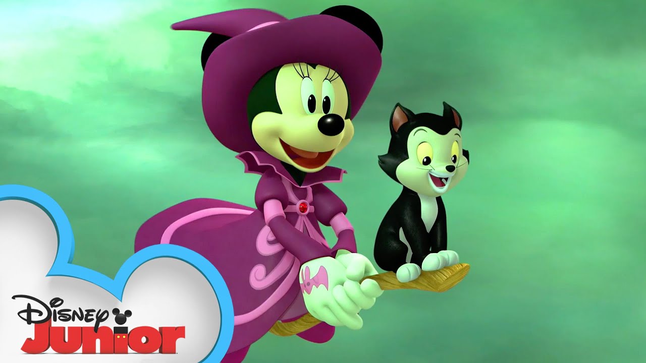 image 0 How To Witch 🧹🧙‍♀️ : Mickey's Tale Of Two Witches : @disney Junior
