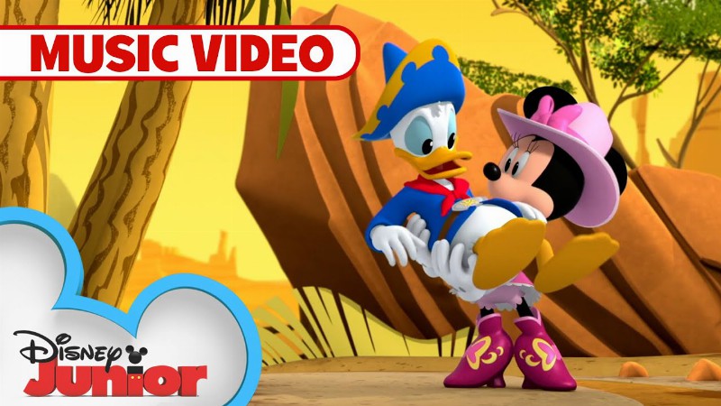 I Wander Where The Warbler Went? : Music Video : Mickey Mouse Funhouse : @disney Junior