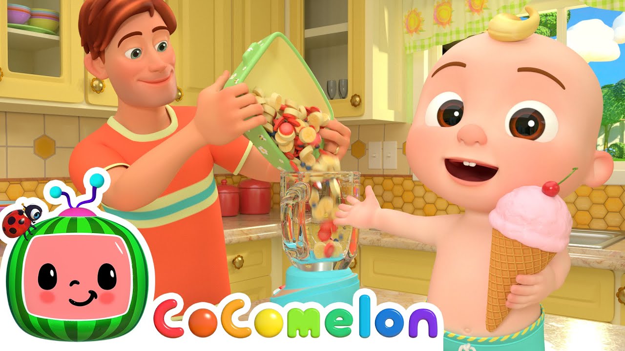 image 0 Ice Cream Song : Cocomelon Nursery Rhymes & Kids Songs