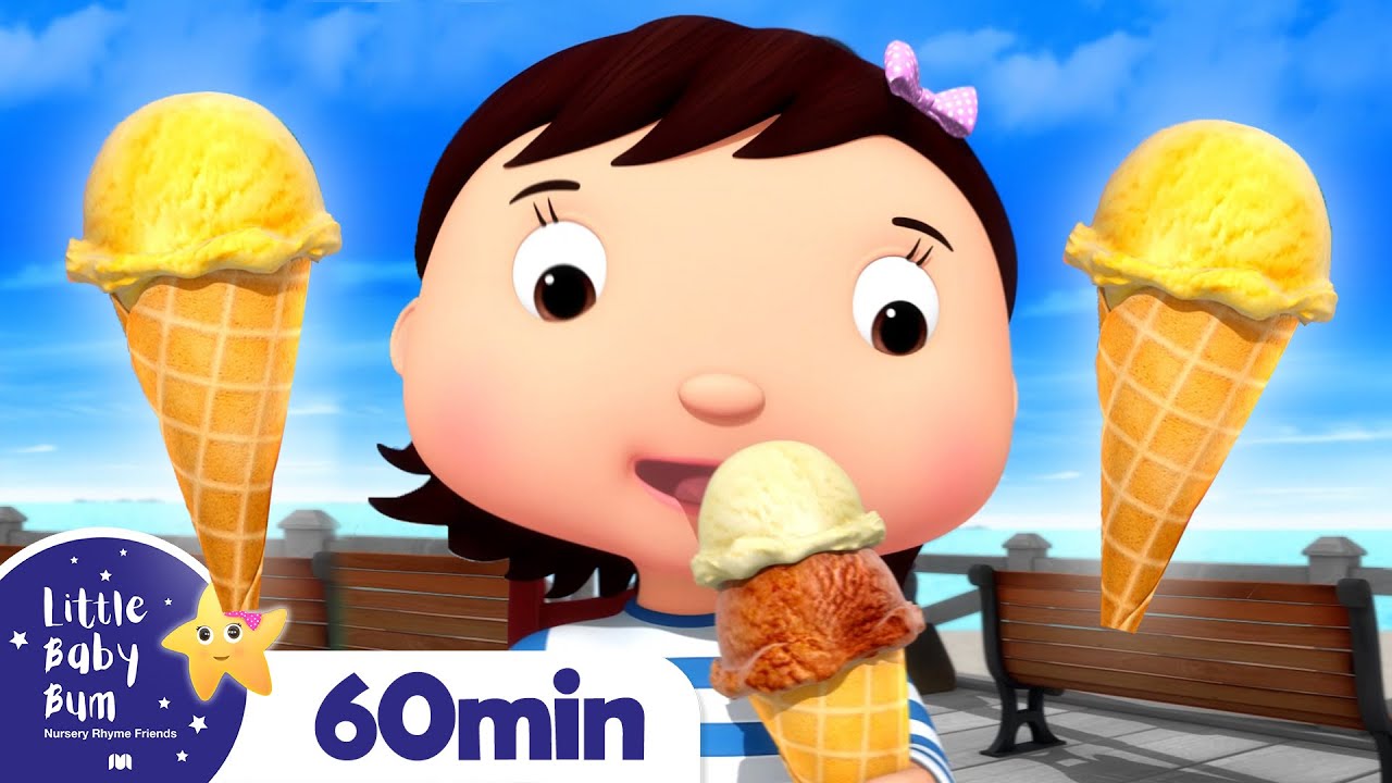 image 0 Ice Cream Song +more Nursery Rhymes And Kids Songs : Little Baby Bum