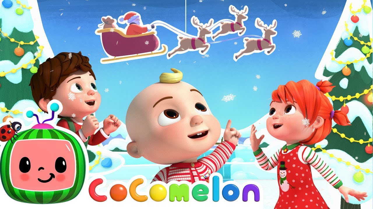 image 0 Jingle Bell Dance : Dance Party : Cocomelon Nursery Rhymes & Kids Songs