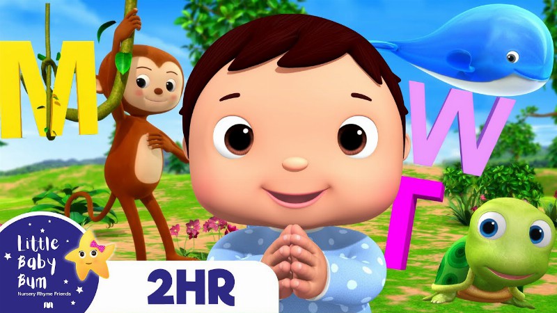 image 0 Learn Abc And Animals Song! + 2 Hours Of Nursery Rhymes And Kids Songs : Little Baby Bum