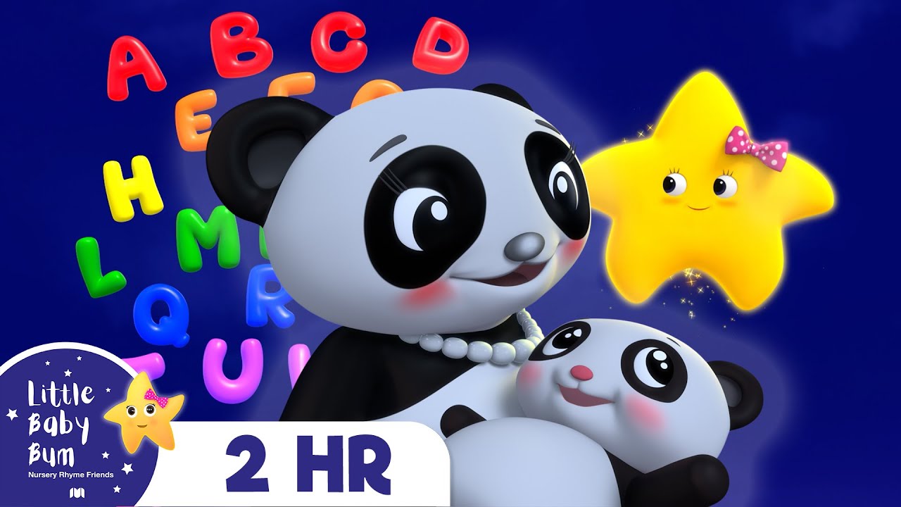 image 0 Learn Abc's With Twinkle! + 2 Hours Of Nursery Rhymes And Kids Songs : Little Baby Bum