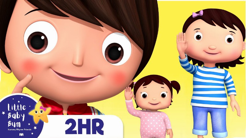 Learn Numbers - Finger Family Song! + 2 Hours Of Nursery Rhymes And Kids Songs : Little Baby Bum