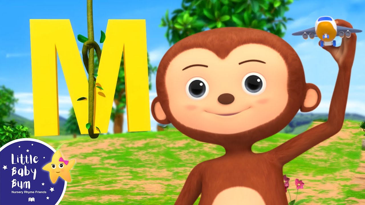 Learn Phonics - Alphabet And Animals Song : Little Baby Bum - New Nursery Rhymes For Kids