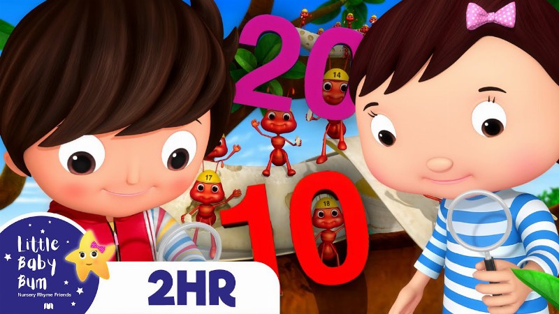 image 0 Learn To Count To 20 Song! + 2 Hours Of Nursery Rhymes And Kids Songs : Little Baby Bum