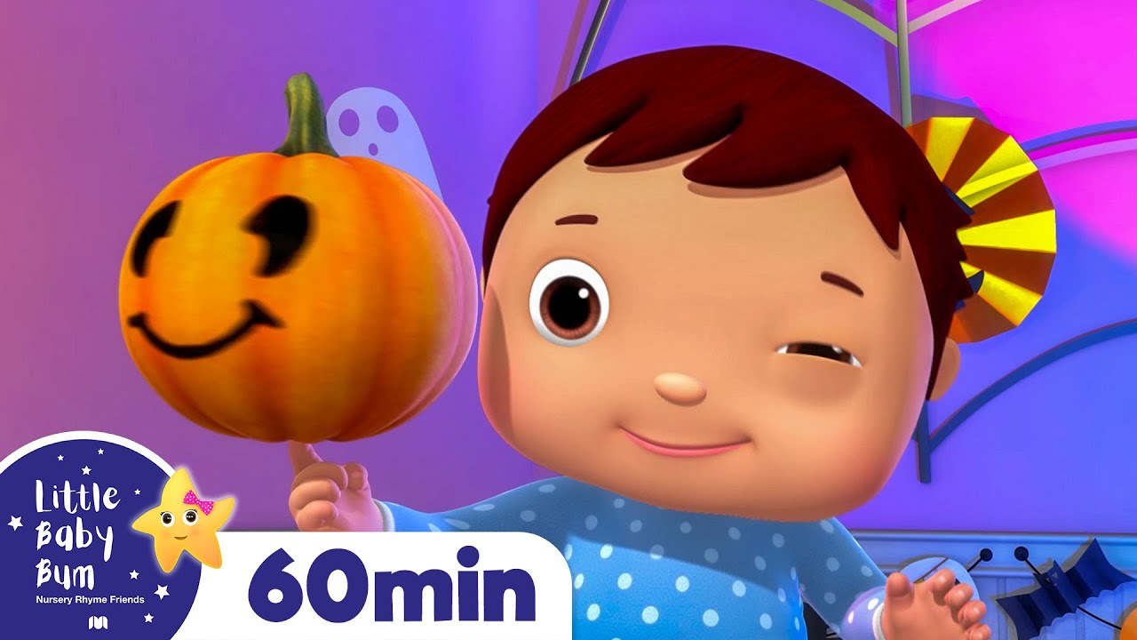 Let's Carve A Pumpkin +more Nursery Rhymes And Kids Songs : Little Baby Bum