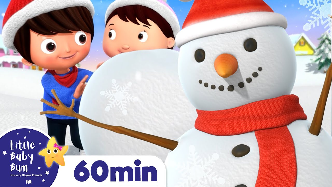 image 0 Let's Make A Snowman Song : +more Little Baby Bum Nursery Rhymes And Kids Songs