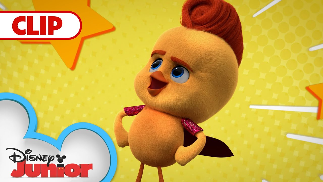 Little Boo's Cape! 🦸‍♂️ : The Chicken Squad : @disney Junior