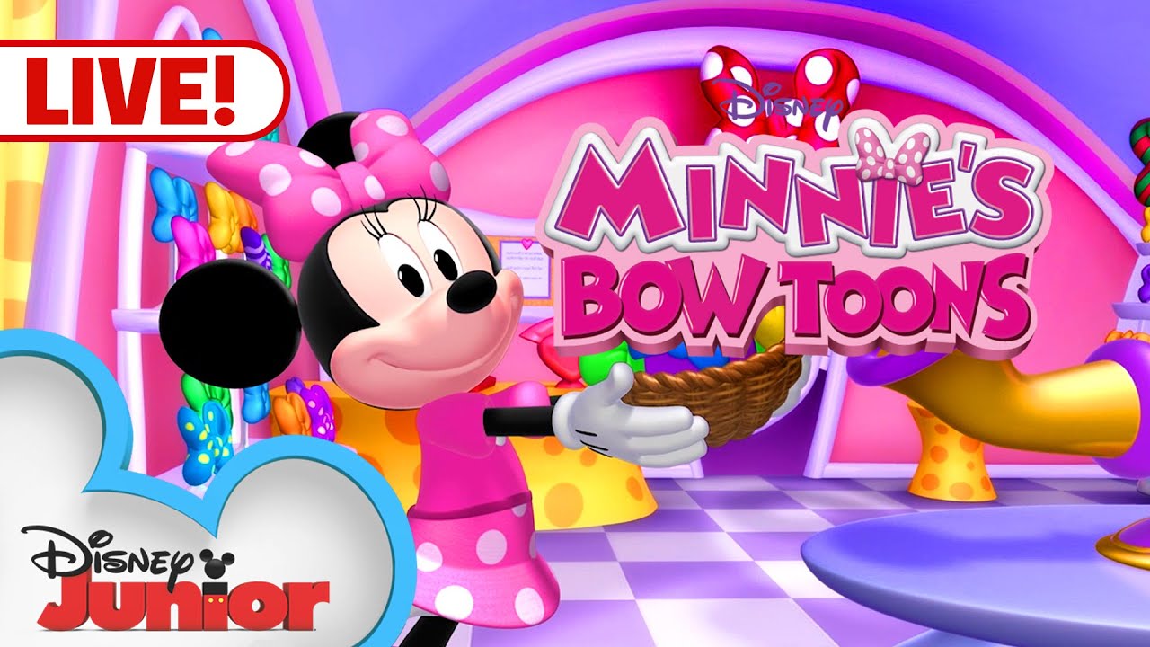 Live! All Of Minnie's Bow-toons! 🎀  : @disney Junior