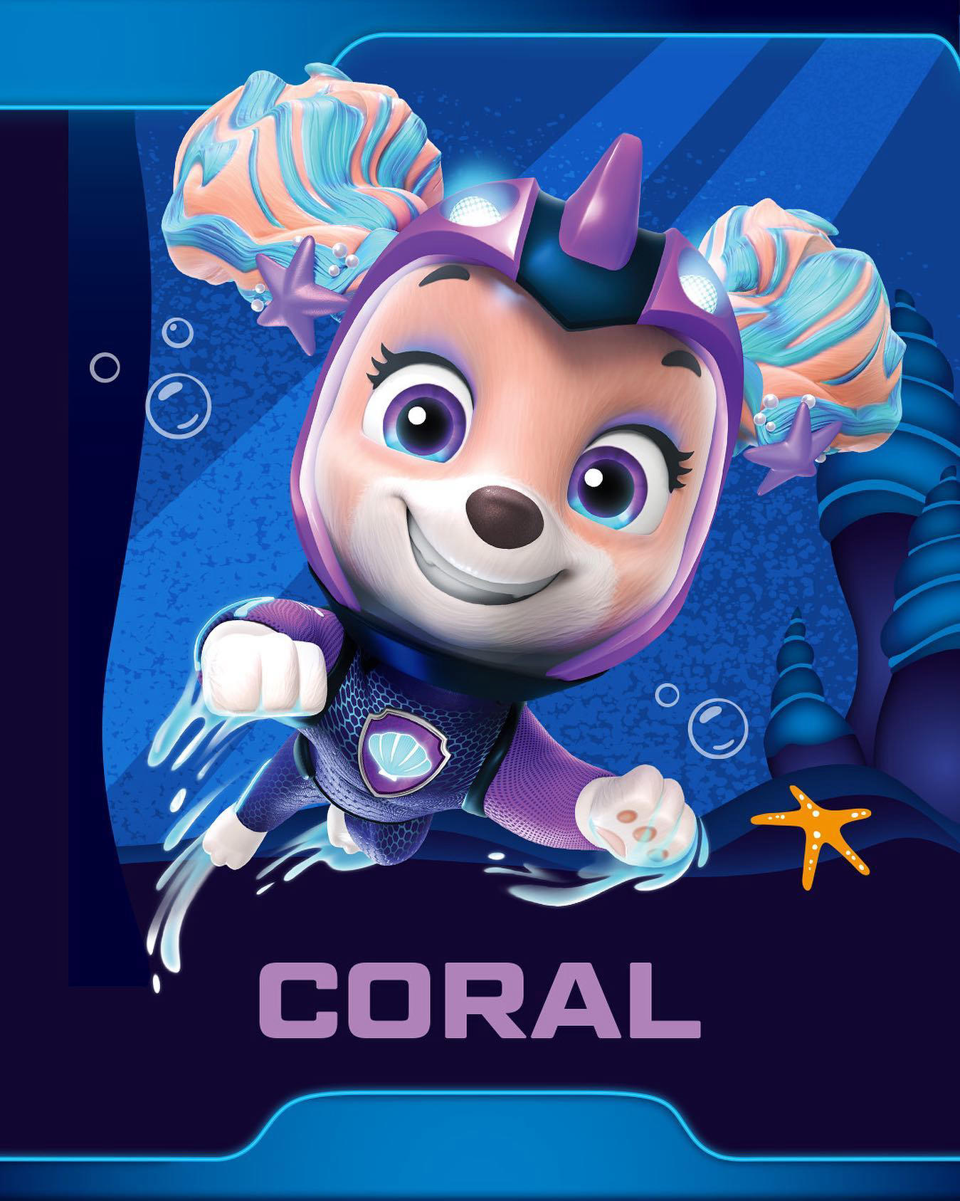 Meet our new friend Coral