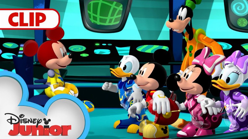 image 0 Mickey Meets Rocket Mouse! : Mickey Mouse Funhouse : @disney Junior