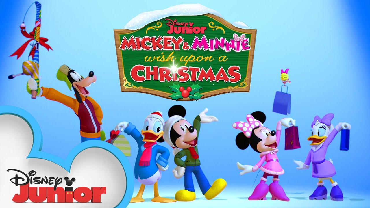 Mickey & Minnie Wish Upon A Christmas Music Compilation 🎶 ❄️  : @disney Junior