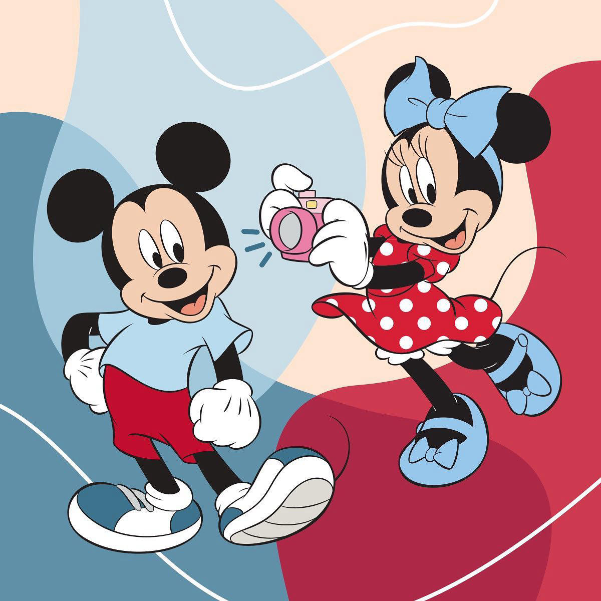 image  1 Mickey Mouse - Because life together is always picture perfect